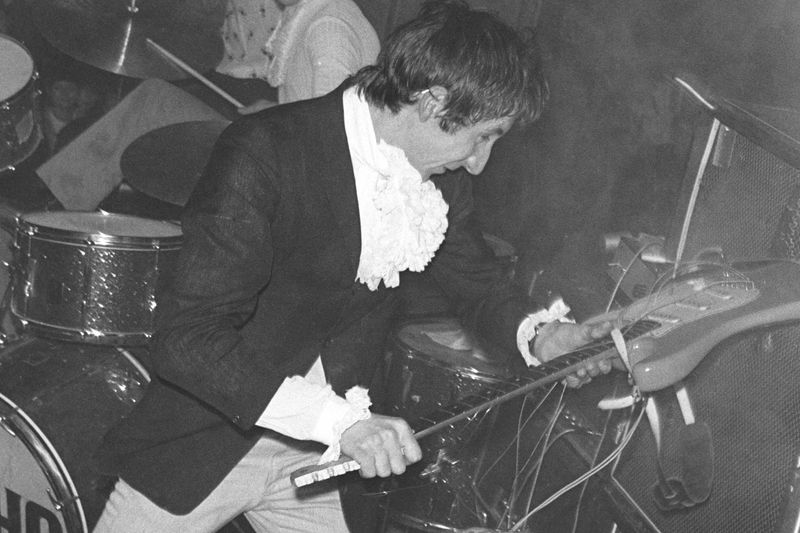 The Who Invented Smashing Guitars