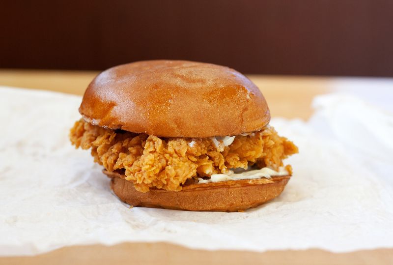 The Chicken Sandwich Shortage (2019)