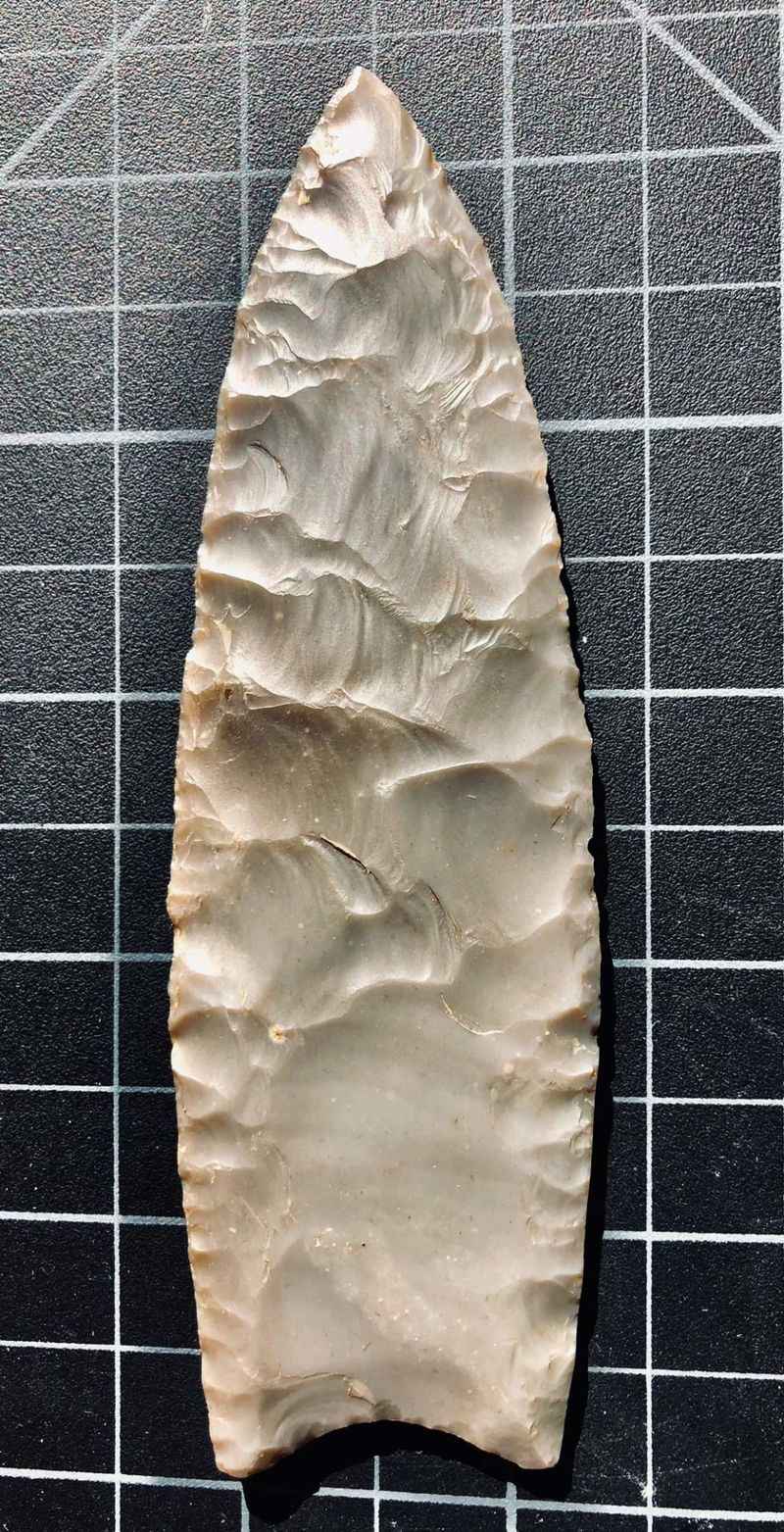 Clovis Point Spear Tips