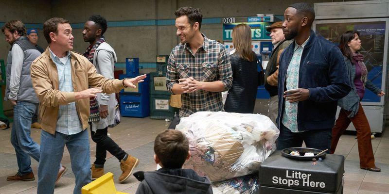 Brooklyn Nine-Nine x New Girl