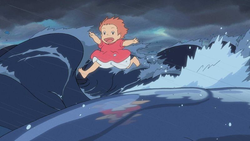 Birds Symbolize Transformation in “Ponyo”