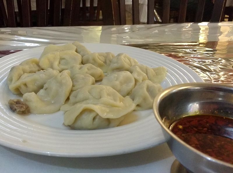 Tugur (Boiled Dumplings)