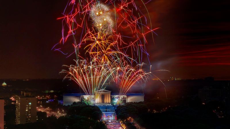 Philadelphia's Wawa Welcome America Festival