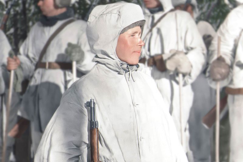 Simo Häyhä (Finland)