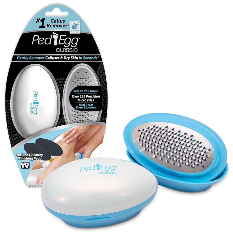 PedEgg: The Foot File That Fascinated And Horrified