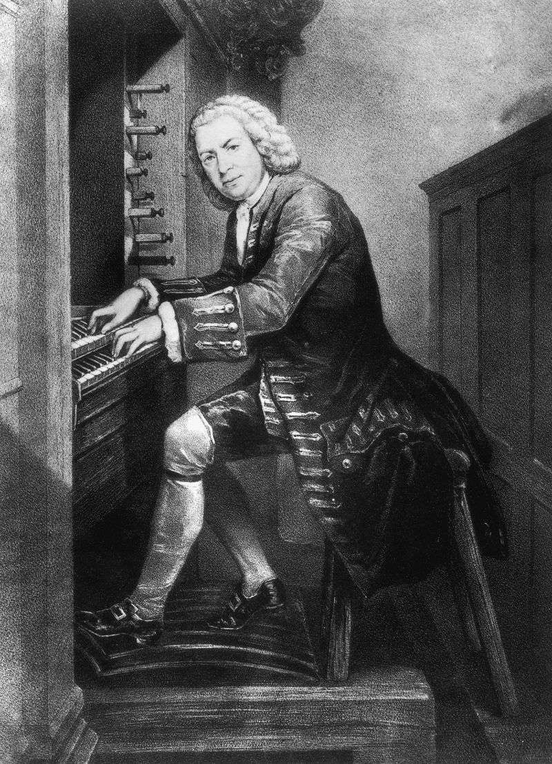 Johann Sebastian Bach: From Church Organist to Classical Giant