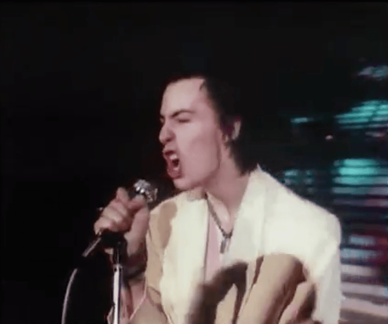 Sid Vicious – “My Way”