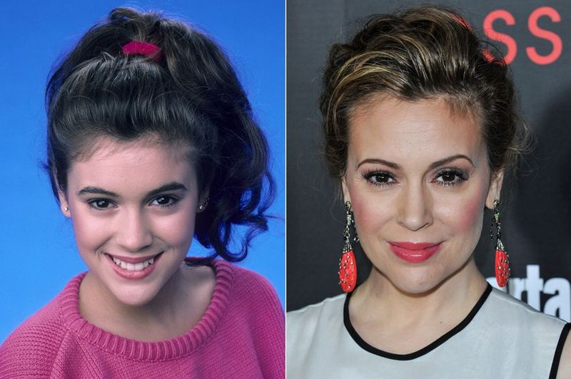 Alyssa Milano (Samantha Micelli – Who’s the Boss?)