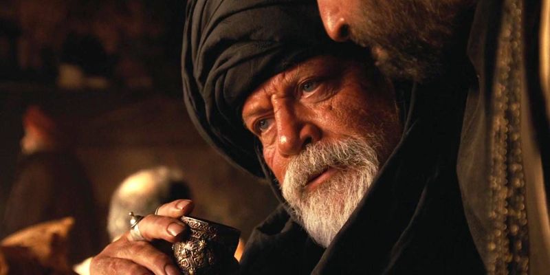 Oliver Reed's Digital Farewell in Gladiator