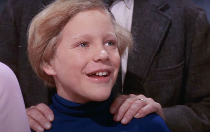 Peter Ostrum – Willy Wonka & the Chocolate Factory (1971)