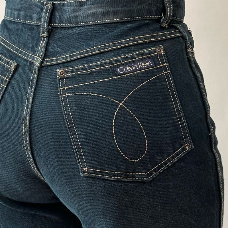 Fake Designer Jeans (1980s Counterfeits)