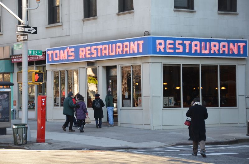 Seinfeld’s Monk’s Café (New York City, New York)