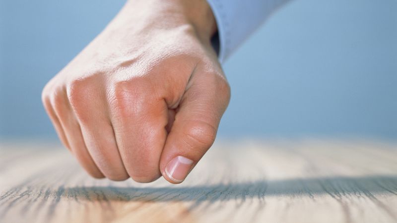 Knocking on Wood Summons Protective Spirits