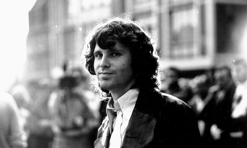 Jim Morrison, Singer (The Doors), 1971