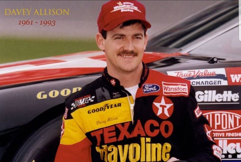 Davey Allison, NASCAR Driver, 1993