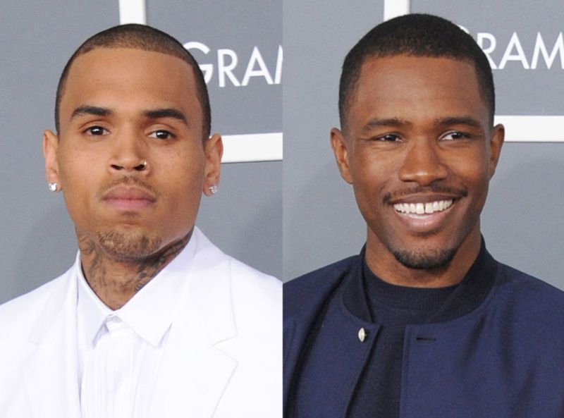 Chris Brown vs. Frank Ocean (2013)