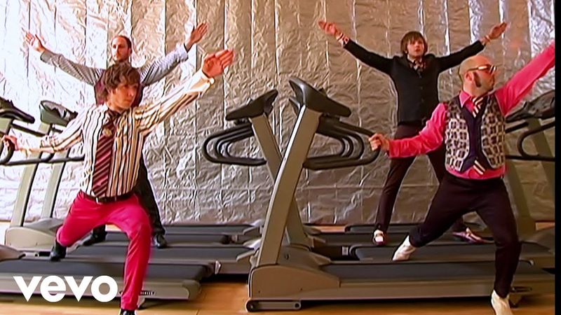 OK Go – Here It Goes Again (2006)