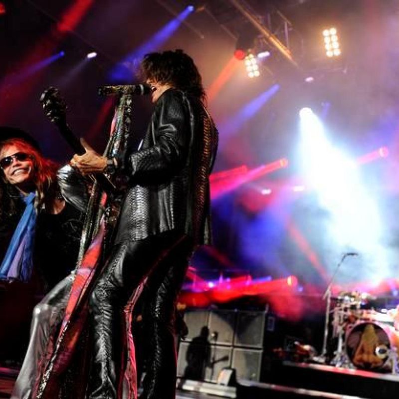 Steven Tyler's Stage Dive Disaster