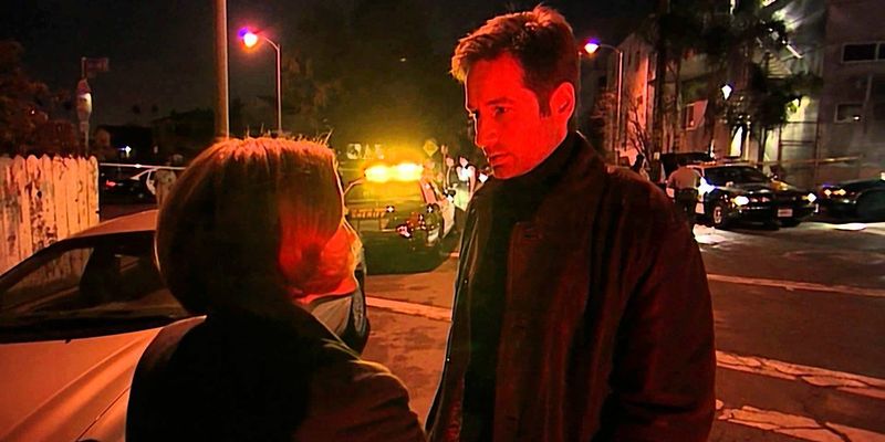 The X-Files x Cops