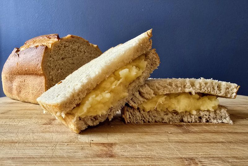 Mock Banana Sandwiches
