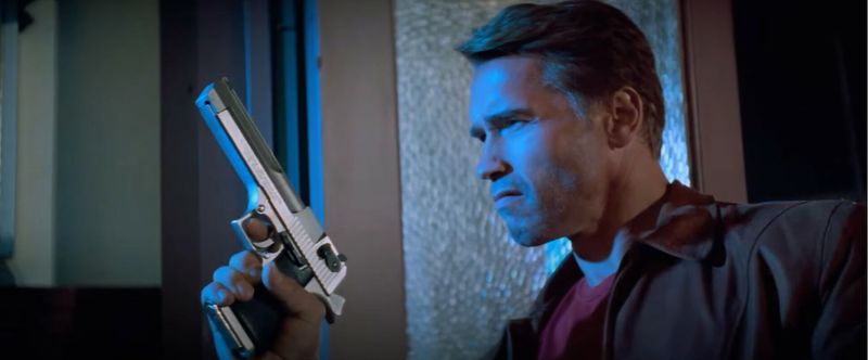 Arnold Schwarzenegger – Last Action Hero