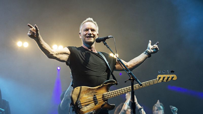 Sting: Tantric Energy on Tour