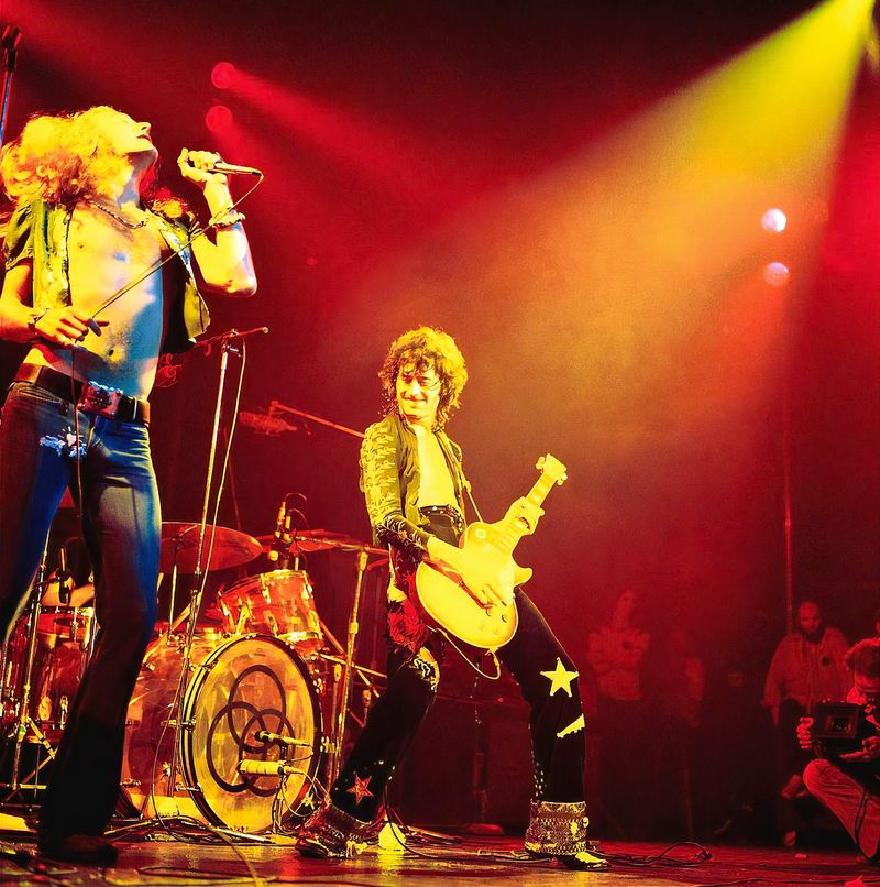 Led Zeppelin at Madison Square Garden (1973) – New York
