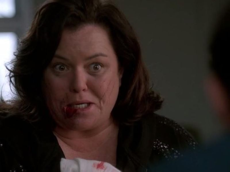 Rosie O’Donnell as Dawn Budge – Nip/Tuck