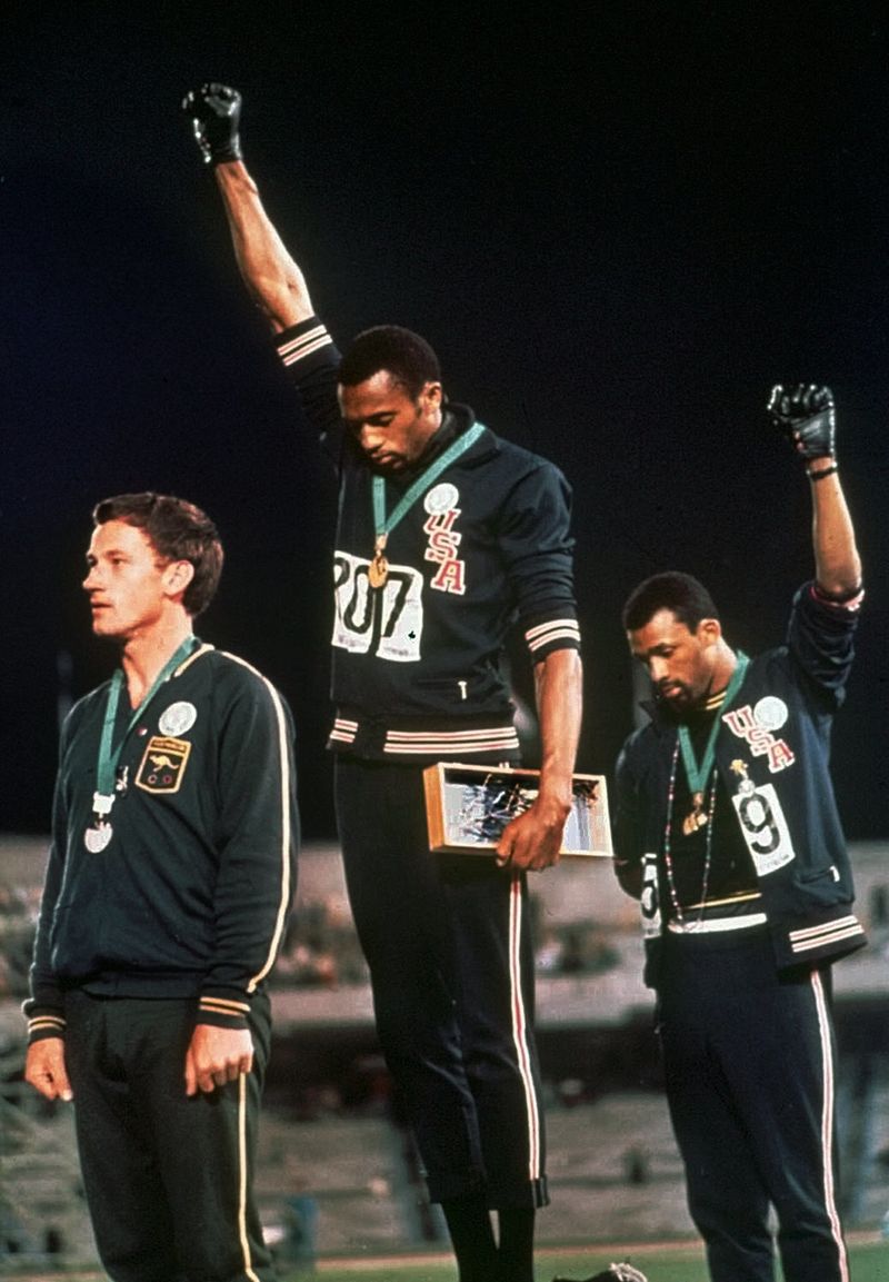 Black Power Salute