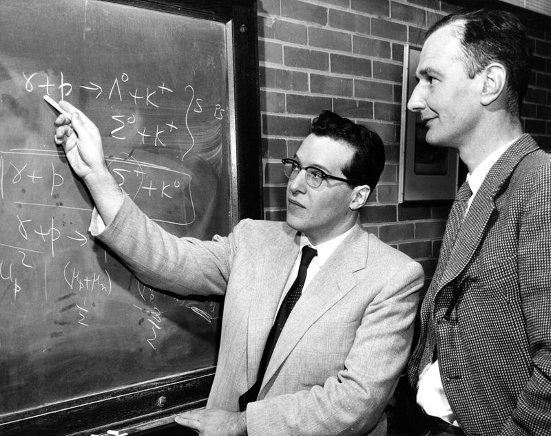 Julian Schwinger, Nobel Physicist, 1994