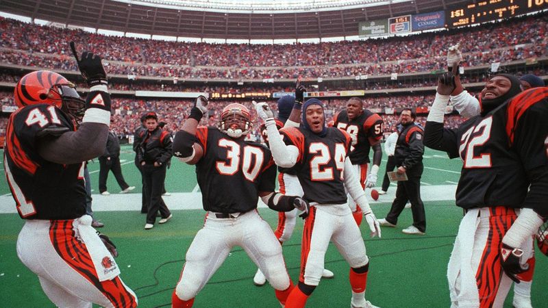 Ickey Woods' Shuffle Dance Takes America by Storm