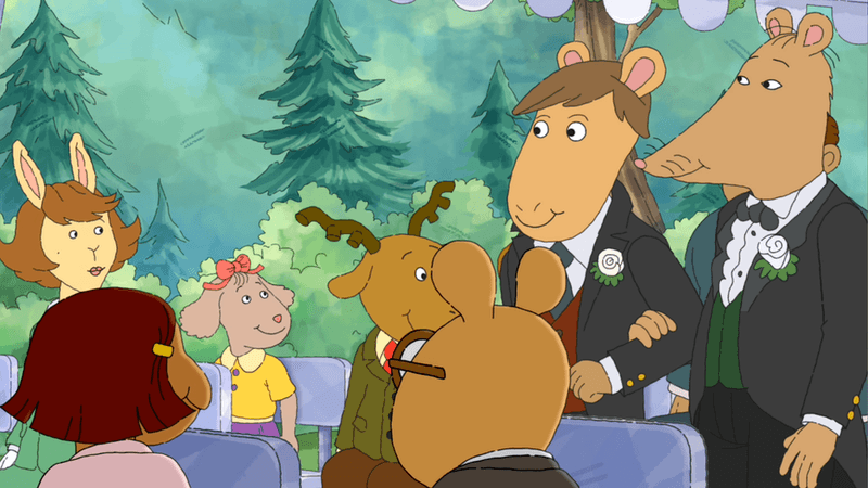 Arthur's Gay Wedding Caused Alabama Public TV Blackout