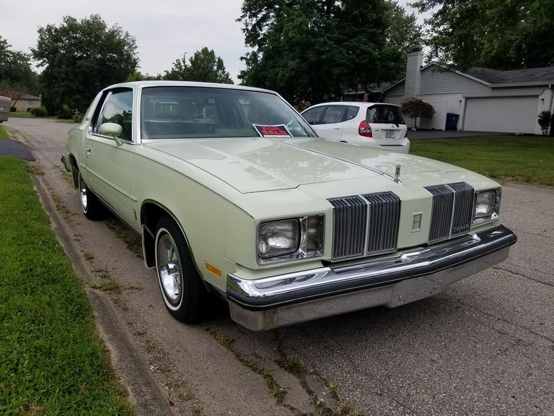 Oldsmobile Cutlass Supreme Diesel (1979)