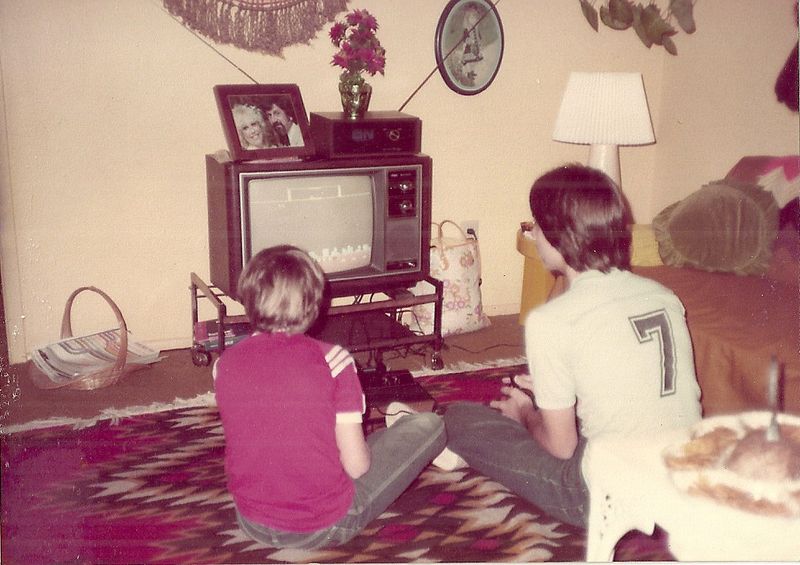 Playing Atari or Nintendo Until Your Thumbs Hurt