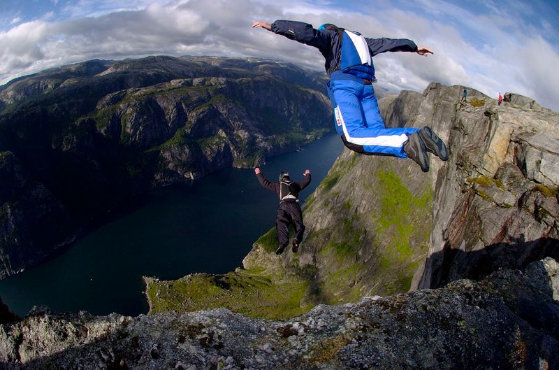 BASE Jumping Reaches New Heights
