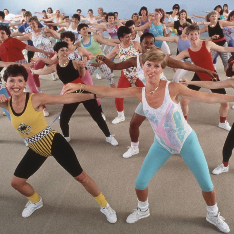 Jazzercise with Judi Sheppard Missett (1983)