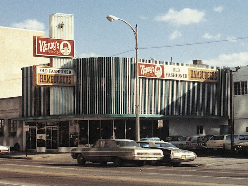 Wendy’s (1969 – Columbus, Ohio)