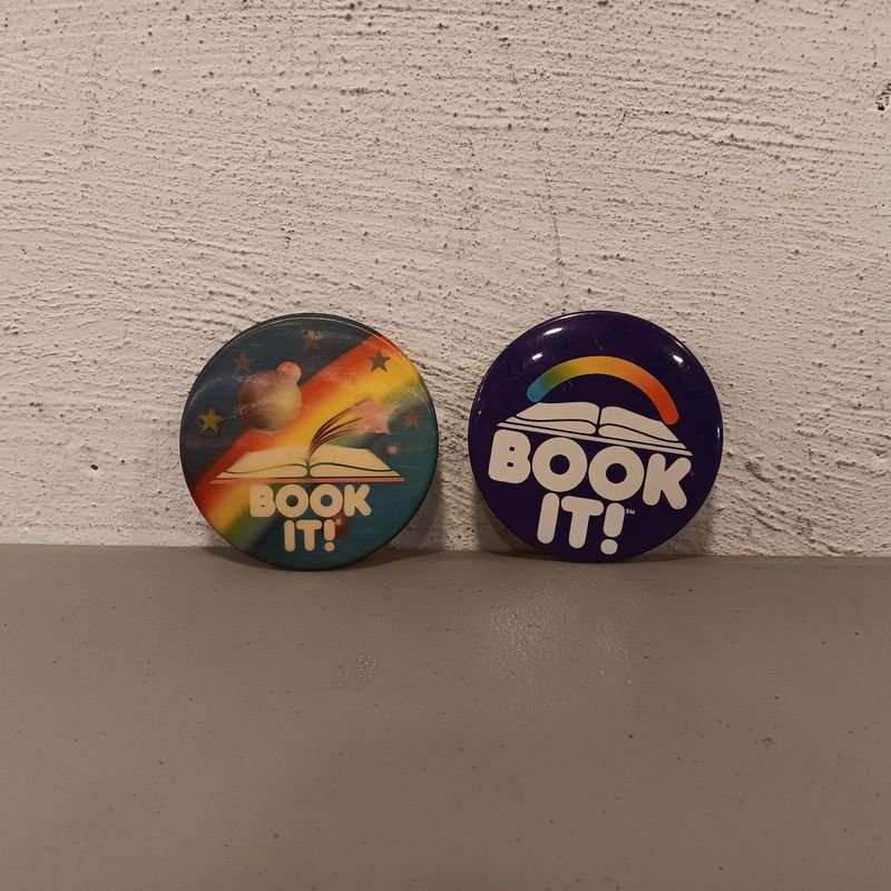 Pizza Hut's Book It! Program Rewards