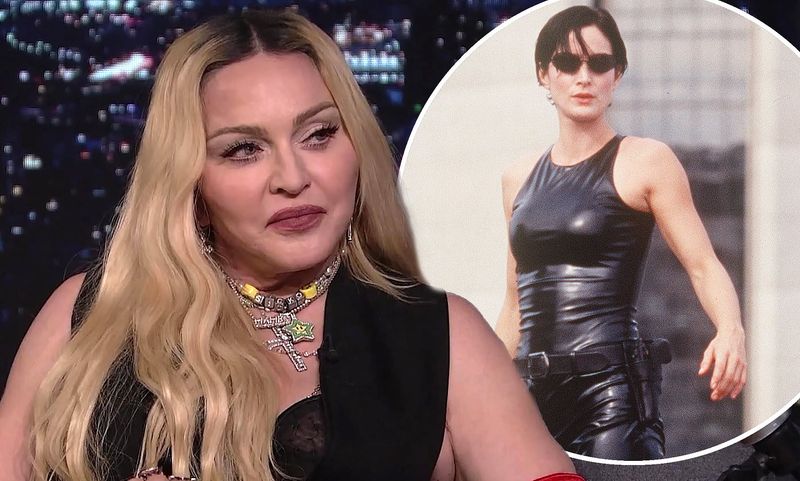 Madonna – Trinity in The Matrix