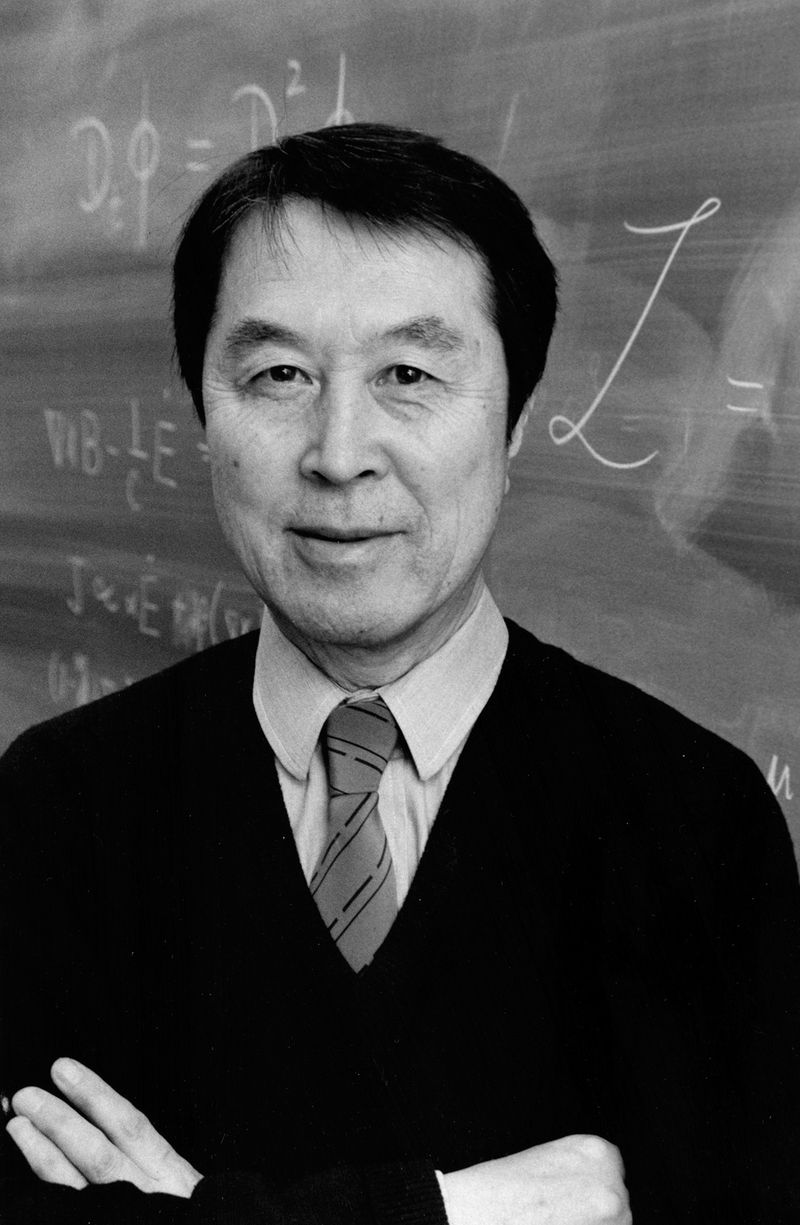 Yoichiro Nambu, Nobel-Prize Physicist, 2015