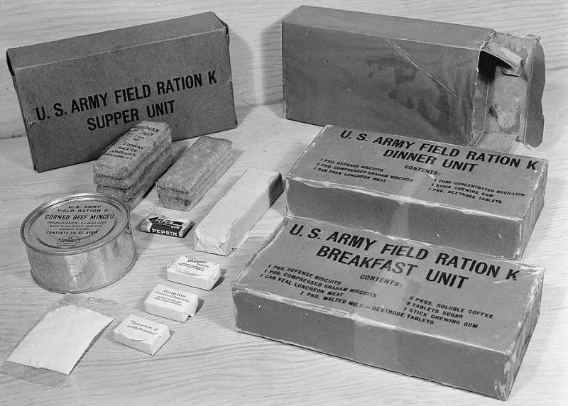 K-Ration (1942–1945): Lightweight Meals for Mobile Forces