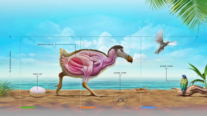 Artificial Wombs May Nurture Baby Dodos