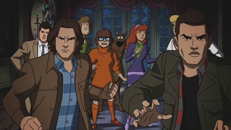 Supernatural x Scooby-Doo (“Scoobynatural”)