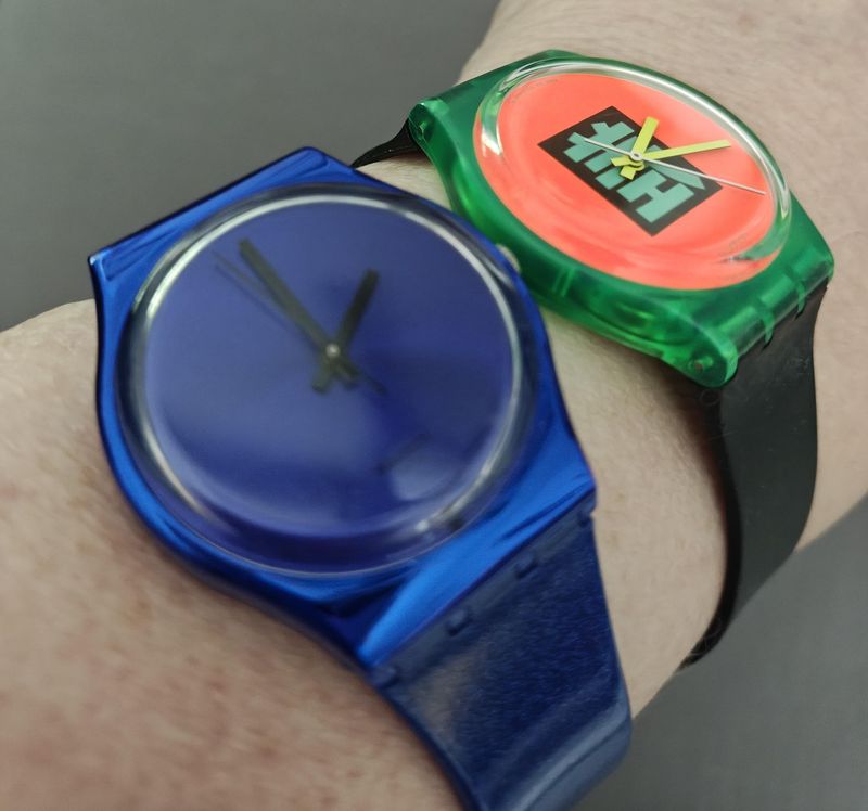 Swatch Watch Stacking