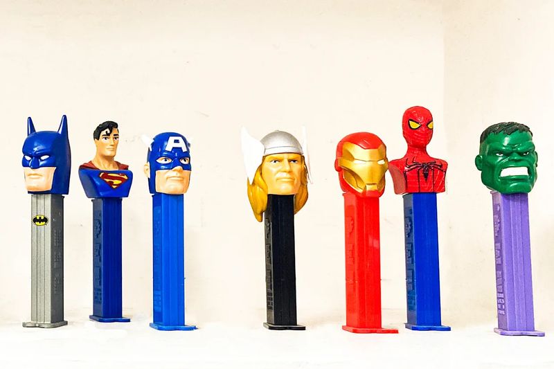 Pez Dispensers