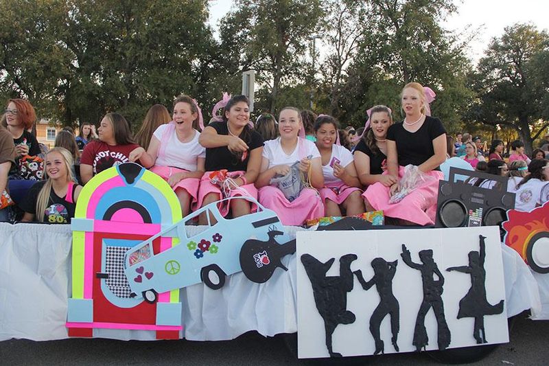 Homecoming Parade Highlights