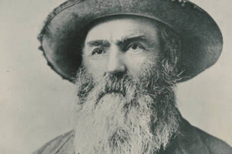 John “Liver-Eating” Johnson (1824–1900)