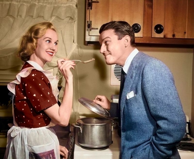 Expect Wives to Have Dinner Ready Every Night