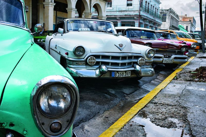 Classic Cars and Vintage Aesthetics