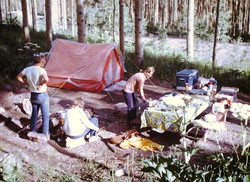 Camping in the Backyard (or Woods) Alone
